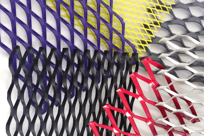 Copper Expanded Metal