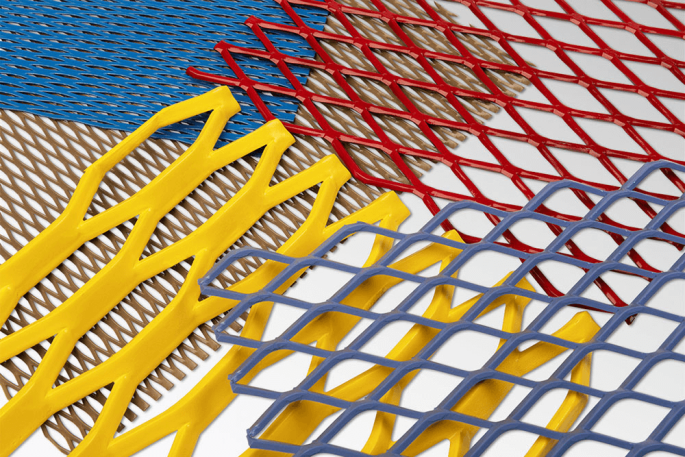 Expanded Metal Grill