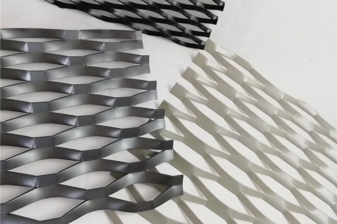 aluminum expanded metal