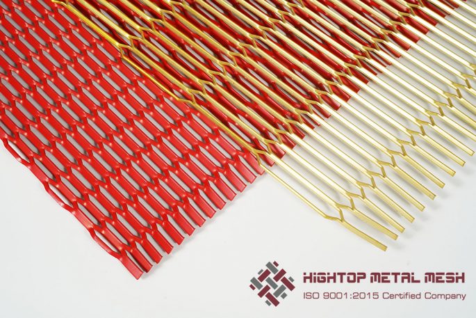 decorative expanded metal