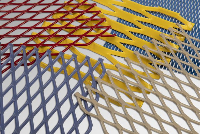 expanded aluminum sheet expanded aluminum sheet