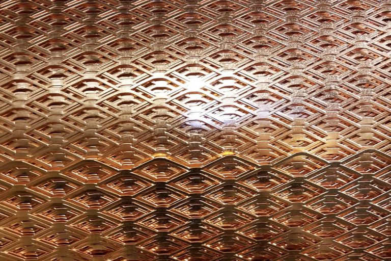 Expanded Copper Mesh