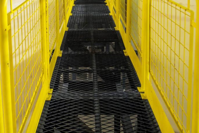 Expanded Metal Walkway Grating