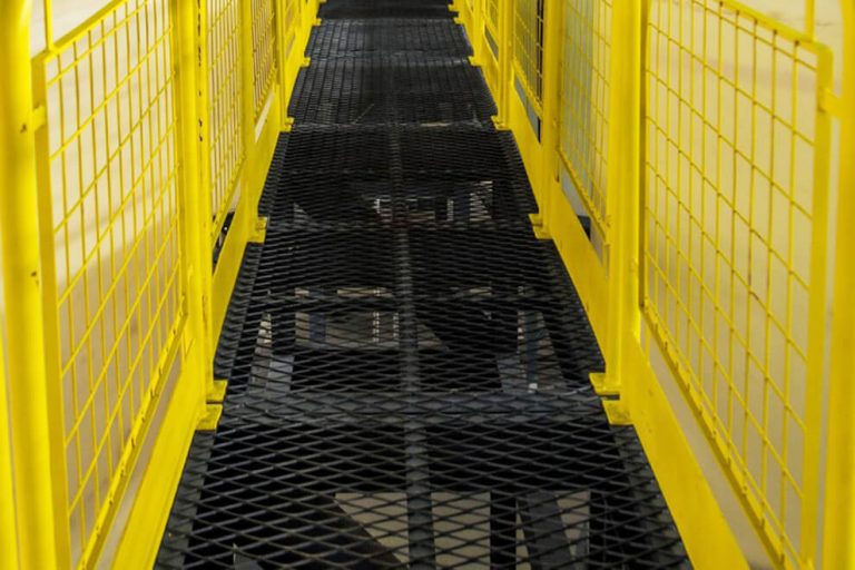 Expanded Metal Walkway Grating Expanded Metal Walkway Grating