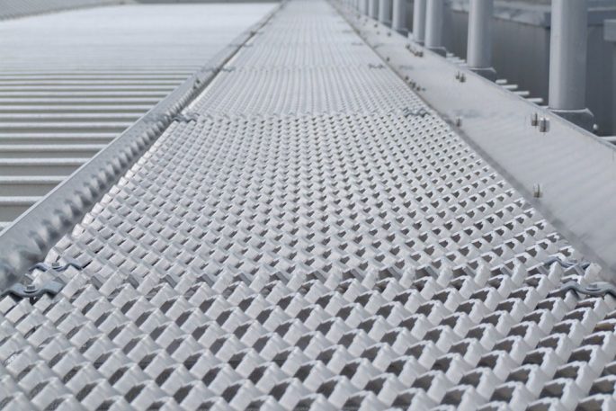 Expanded metal grating-3