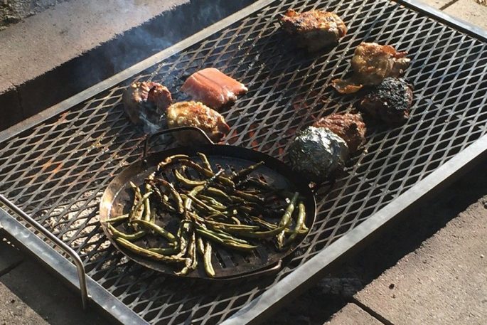 expanded metal for bbq