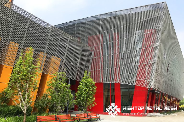 aluminium expanded mesh cladding aluminium expanded mesh cladding