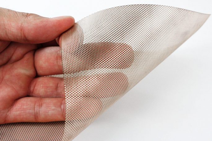 Nickel Expanded Mesh