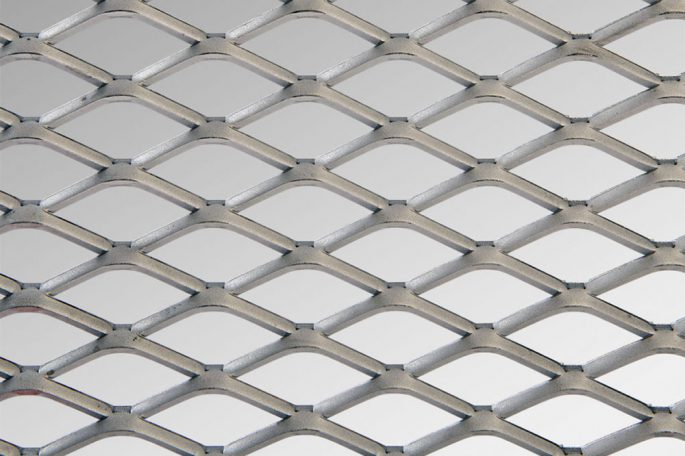 raised expanded metal