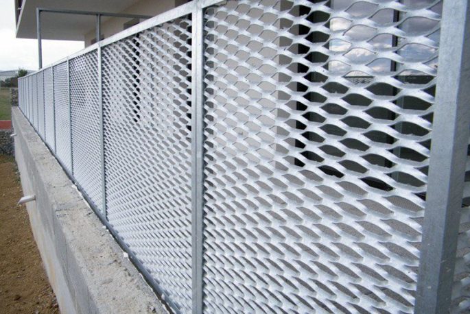 expanded metal grill-2