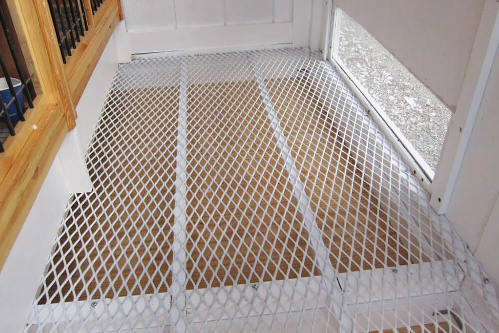expanded metal mesh flooring