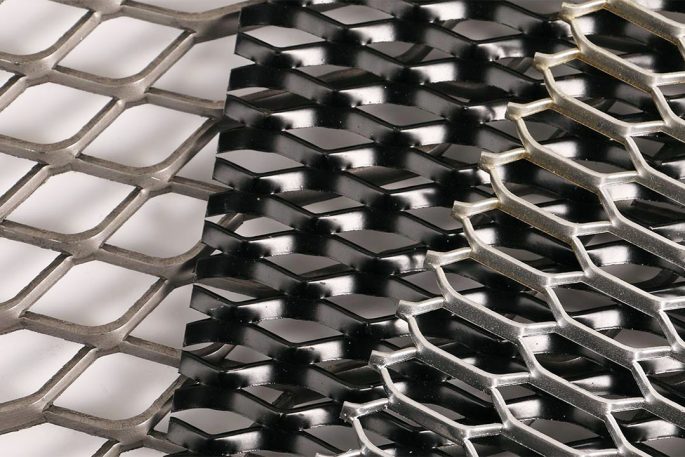 expanded steel mesh expanded steel mesh