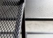 flattened expanded mesh
