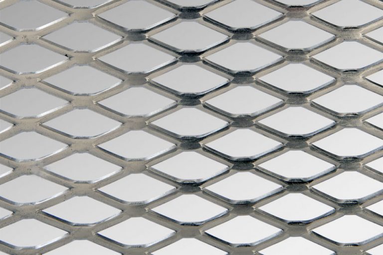 flattened expanded metal-1 flattened expanded metal