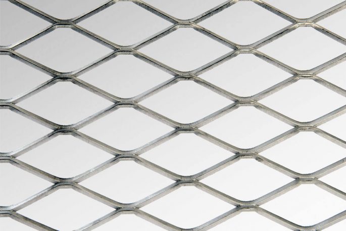 galvanized expanded metal mesh